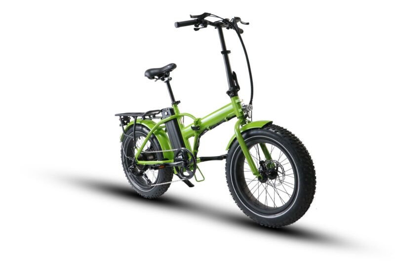 EUNORAU E-FAT-MN 48V 12.5Ah/17.5Ah 500W Folding Fat Tire Electric Bike - Image 8