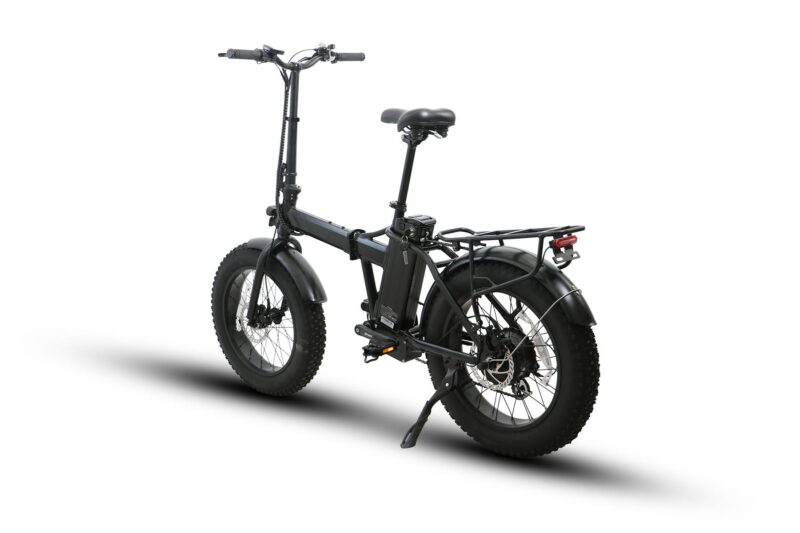 EUNORAU E-FAT-MN 48V 12.5Ah/17.5Ah 500W Folding Fat Tire Electric Bike - Image 4