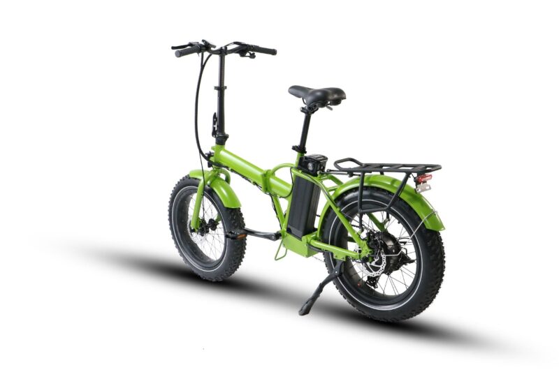 EUNORAU E-FAT-MN 48V 12.5Ah/17.5Ah 500W Folding Fat Tire Electric Bike - Image 10