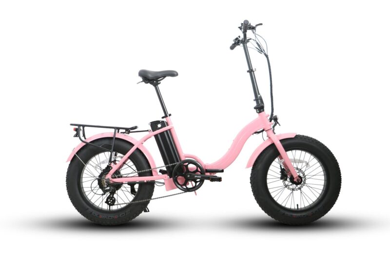 EUNORAU E-FAT-STEP 48V 12.5Ah/17.5Ah 500W Folding Step-Thru Electric Bike - Image 13