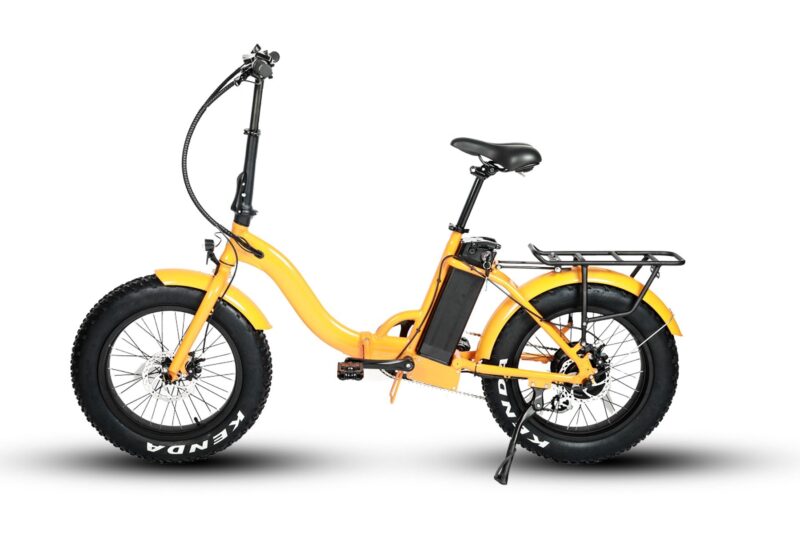 EUNORAU E-FAT-STEP 48V 12.5Ah/17.5Ah 500W Folding Step-Thru Electric Bike - Image 2