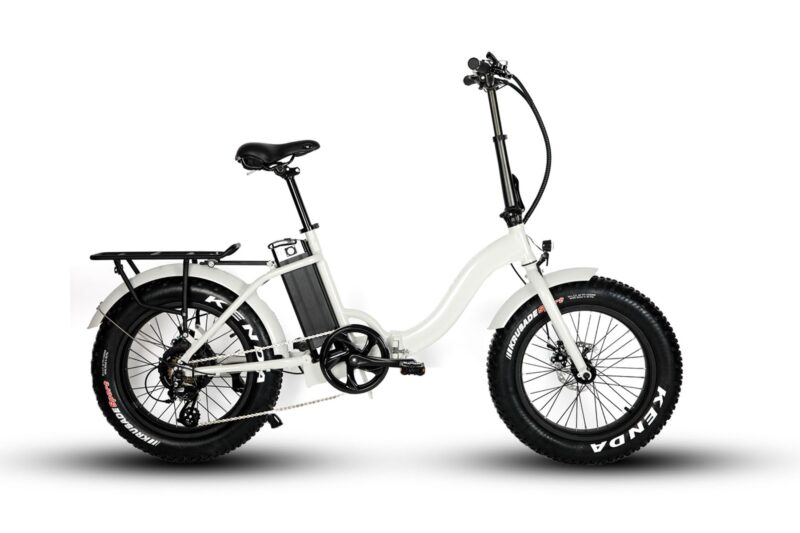 EUNORAU E-FAT-STEP 48V 12.5Ah/17.5Ah 500W Folding Step-Thru Electric Bike - Image 9