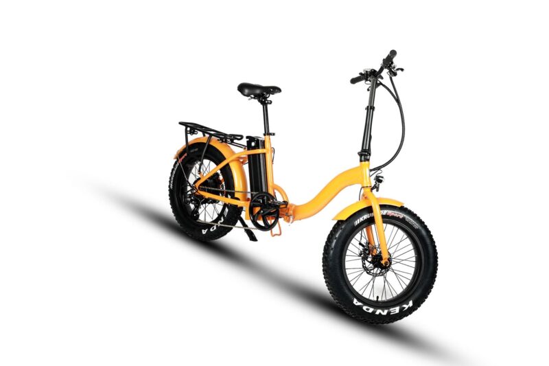 EUNORAU E-FAT-STEP 48V 12.5Ah/17.5Ah 500W Folding Step-Thru Electric Bike - Image 3