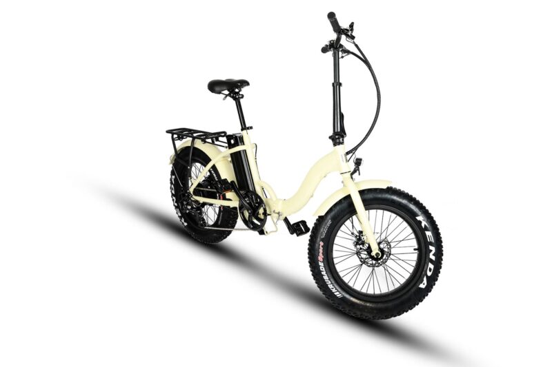 EUNORAU E-FAT-STEP 48V 12.5Ah/17.5Ah 500W Folding Step-Thru Electric Bike - Image 7