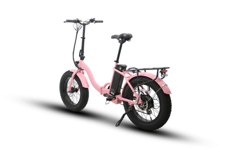 EUNORAU E-FAT-STEP 48V 12.5Ah/17.5Ah 500W Folding Step-Thru Electric Bike - Image 15