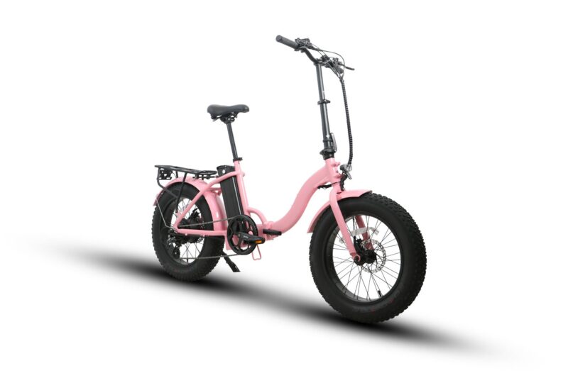 EUNORAU E-FAT-STEP 48V 12.5Ah/17.5Ah 500W Folding Step-Thru Electric Bike - Image 16