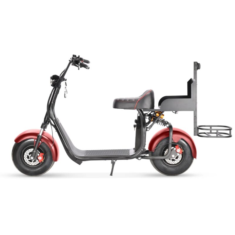 SoverSky X7 Golf 60V/20Ah 2000W Electric Scooter - Image 2