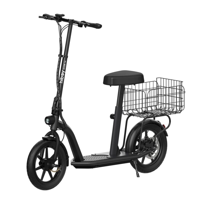 Hiboy ECOM 14 48V/10Ah 450W Big Wheel Electric Scooter - Image 2