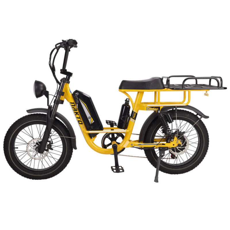 NAKTO F4 48V/20Ah 750W Electric Bike - Image 3