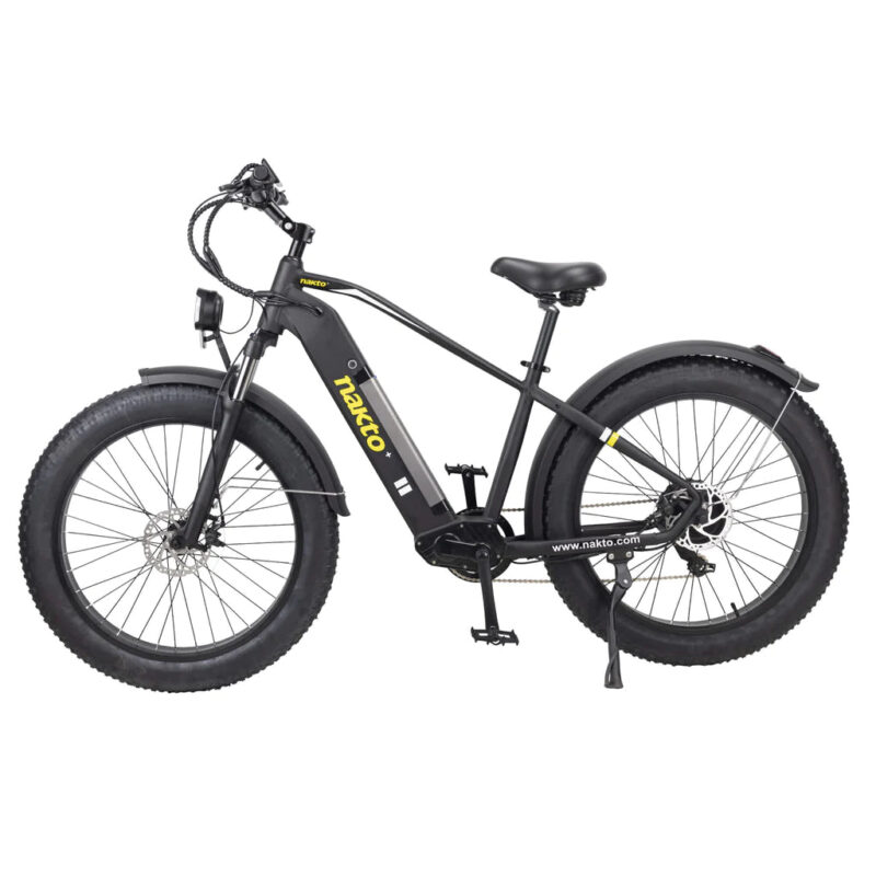 NAKTO F6 48V/16Ah 750W Electric Bike - Image 3