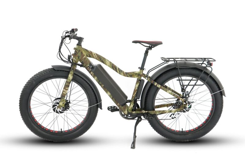 EUNORAU FAT-AWD 48V 15.6Ah/25Ah 600W All Wheel Drive Fat Tire Electric Bike - Image 17