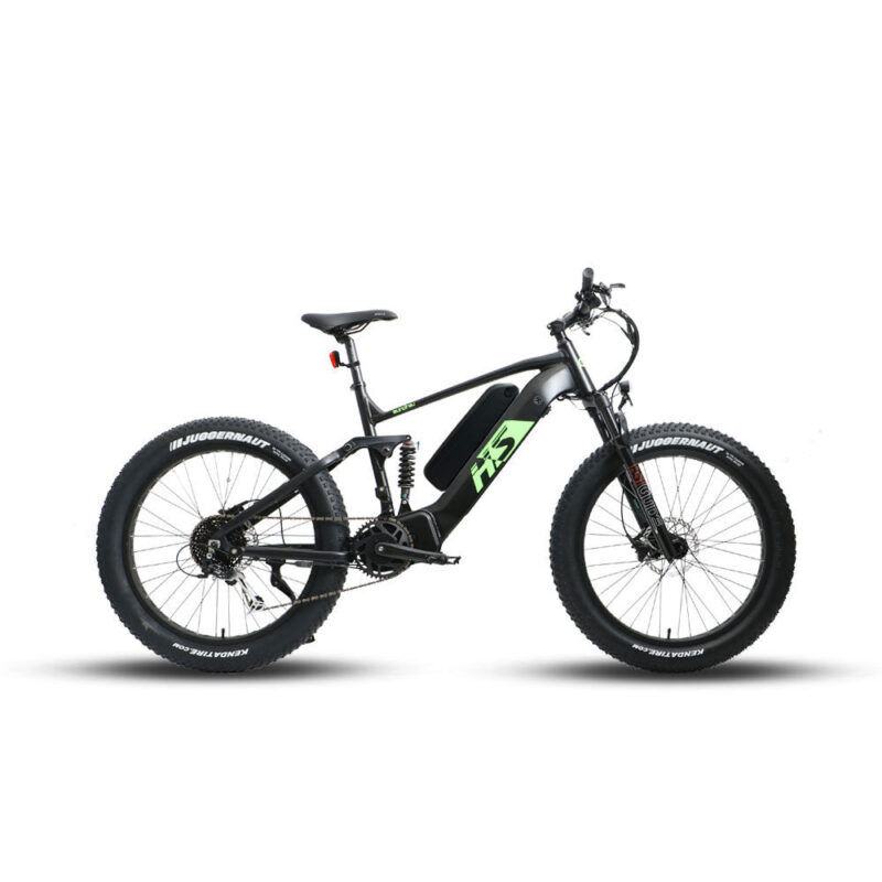 EUNORAU FAT-HS 48V/14Ah 1000W Fat Tire Electric Mountain Bike - Image 12