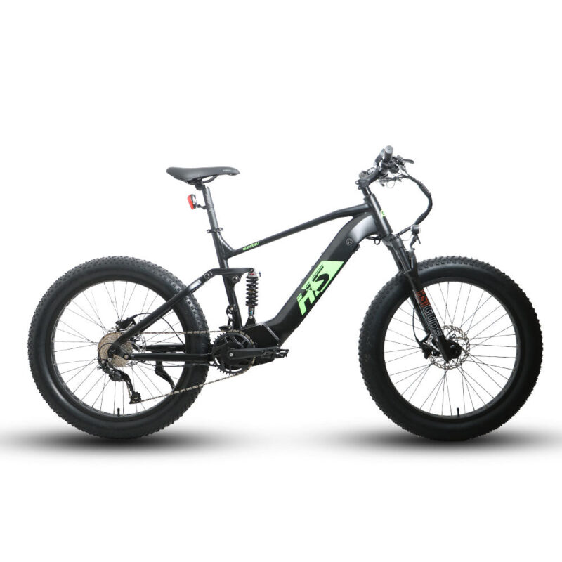 EUNORAU FAT-HS 48V/14Ah 1000W Fat Tire Electric Mountain Bike - Image 9