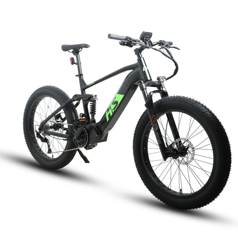 EUNORAU FAT-HS 48V/14Ah 1000W Fat Tire Electric Mountain Bike - Image 8
