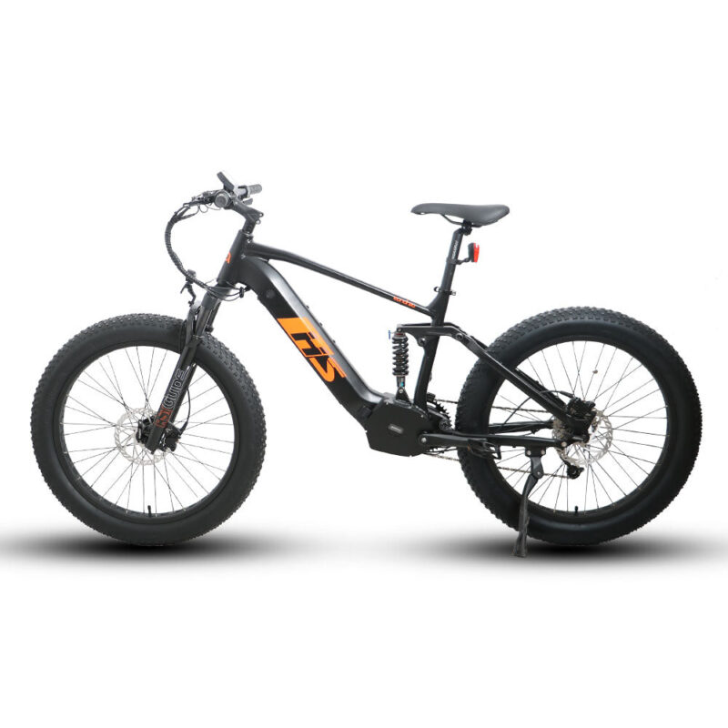 EUNORAU FAT-HS 48V/14Ah 1000W Fat Tire Electric Mountain Bike - Image 4