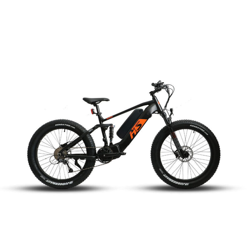 EUNORAU FAT-HS 48V/14Ah 1000W Fat Tire Electric Mountain Bike - Image 5