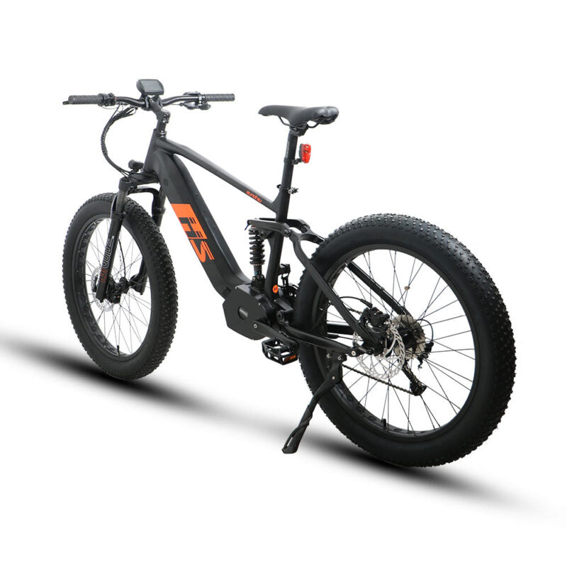 EUNORAU FAT-HS 48V/14Ah 1000W Fat Tire Electric Mountain Bike - Image 3