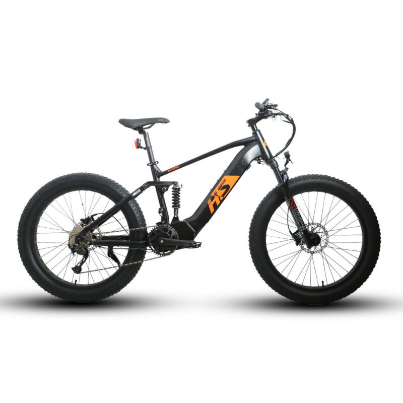 EUNORAU FAT-HS 48V/14Ah 1000W Fat Tire Electric Mountain Bike - Image 2