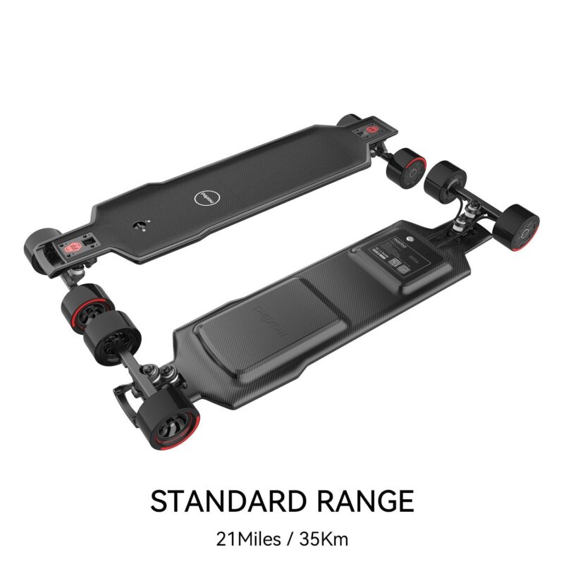 Maxfind FF Street 36V/6.4Ah 1500W Electric Skateboard - Image 2