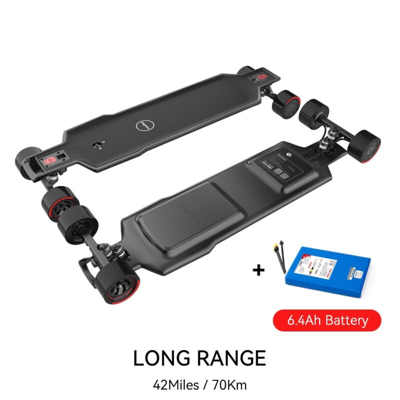 Maxfind FF Street 36V/6.4Ah 1500W Electric Skateboard - Image 3