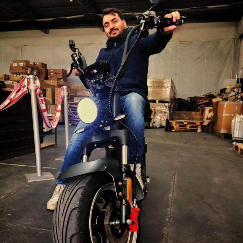 Koppla Gator M2 60V/40Ah 3000W Electric Scooter - Image 24