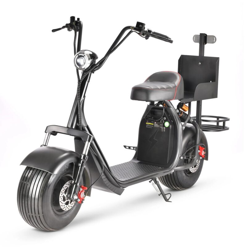 SoverSky X7 Golf 60V/20Ah 2000W Electric Scooter - Image 5