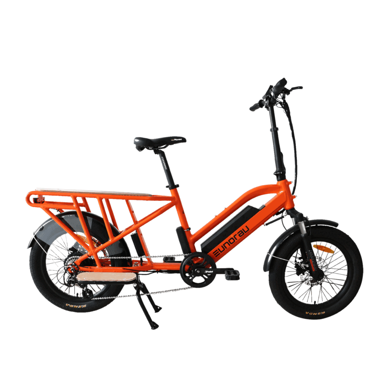 EUNORAU G30-CARGO 48V/20Ah 500W Dual Battery Cargo Electric Bike - Image 13