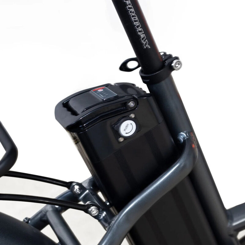 Coastal Cruiser Step Thru 24x3 52V/17Ah 750W Electric Bike - Image 17