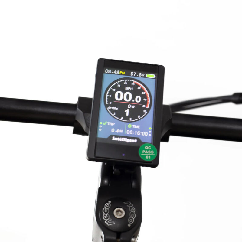 Coastal Cruiser Step Thru 24x3 52V/17Ah 750W Electric Bike - Image 14
