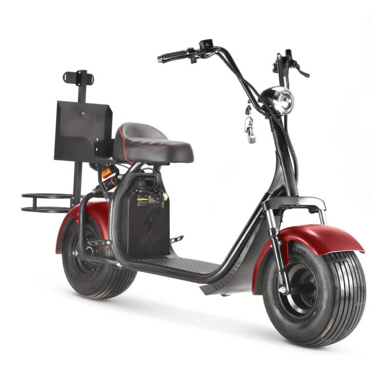SoverSky X7 Golf 60V/20Ah 2000W Electric Scooter - Image 4