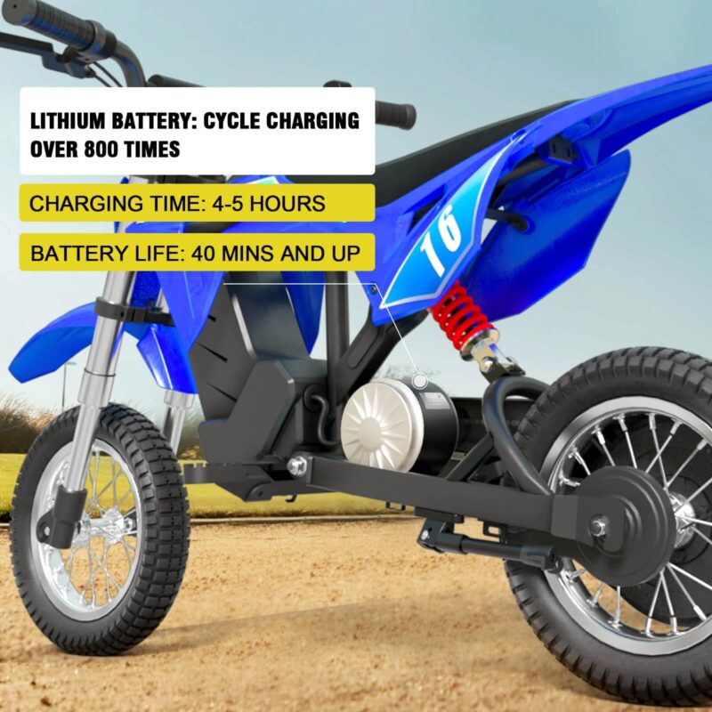 Hiboy DK1 36V/4Ah 300W Electric Dirt Bike For Kids - Image 4