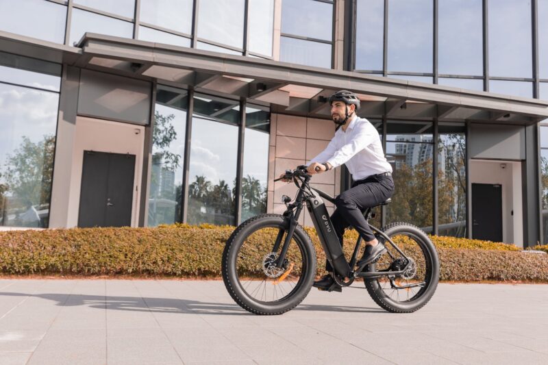 DYU King 750 48V/20Ah 750W Fat Tire Electric Bike - Image 13