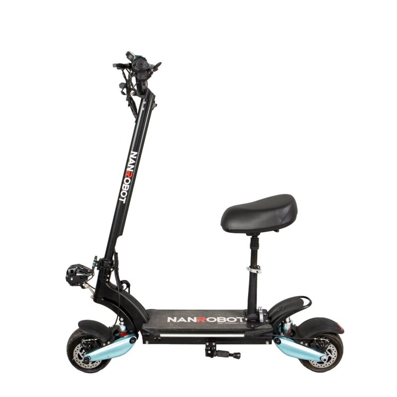 NANROBOT Lightning 2.0 48V/18Ah 1600W Electric Scooter - Image 3