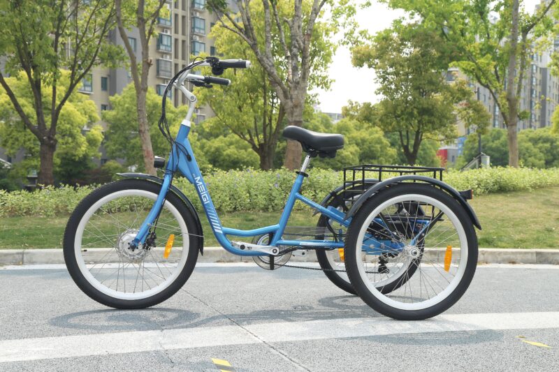 DWMEIGI Hera MG708 36V/13Ah 350W Step-Thru Electric Trike - Image 19