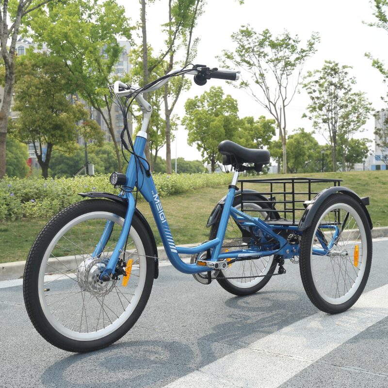 DWMEIGI Hera MG708 36V/13Ah 350W Step-Thru Electric Trike - Image 20