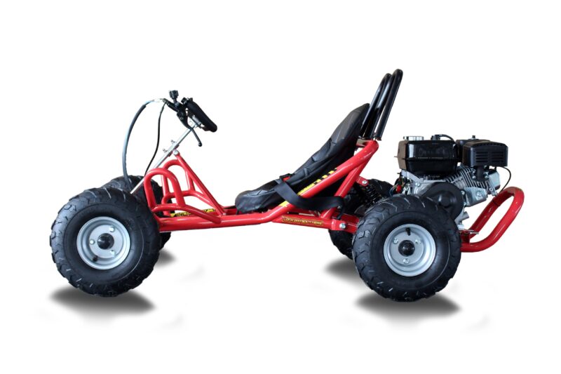 Heming GK50A 196cc Drift Go-Kart - Image 9