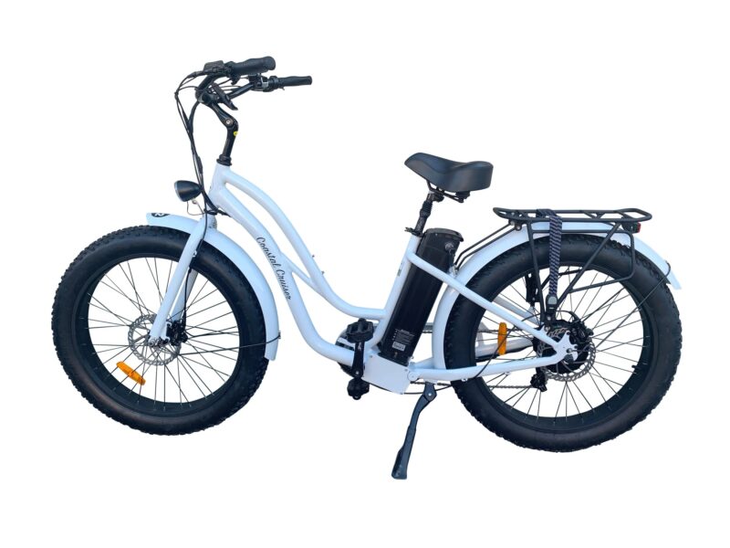 Coastal Cruiser Step Thru 26x4 48V/20Ah 750W Electric Bike - Image 6