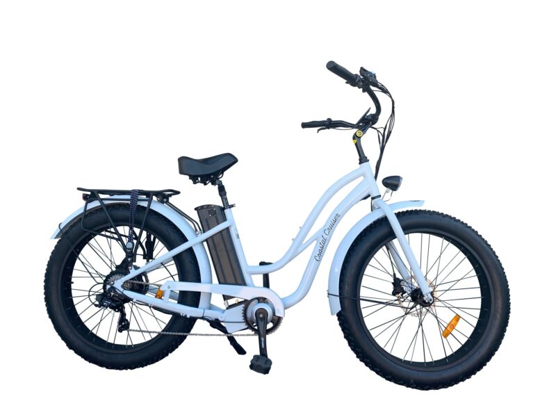 Coastal Cruiser Step Thru 26x4 48V/20Ah 750W Electric Bike - Image 5