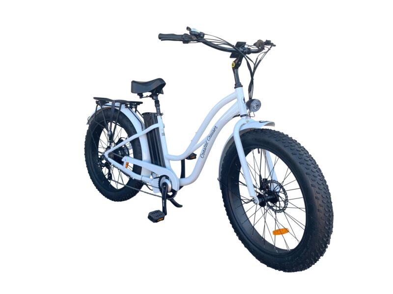 Coastal Cruiser Step Thru 26x4 48V/20Ah 750W Electric Bike - Image 4