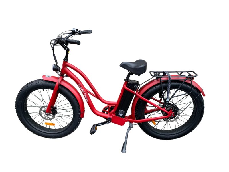 Coastal Cruiser Step Thru 26x4 48V/20Ah 750W Electric Bike - Image 3