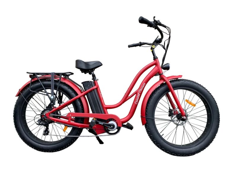 Coastal Cruiser Step Thru 26x4 48V/20Ah 750W Electric Bike - Image 2