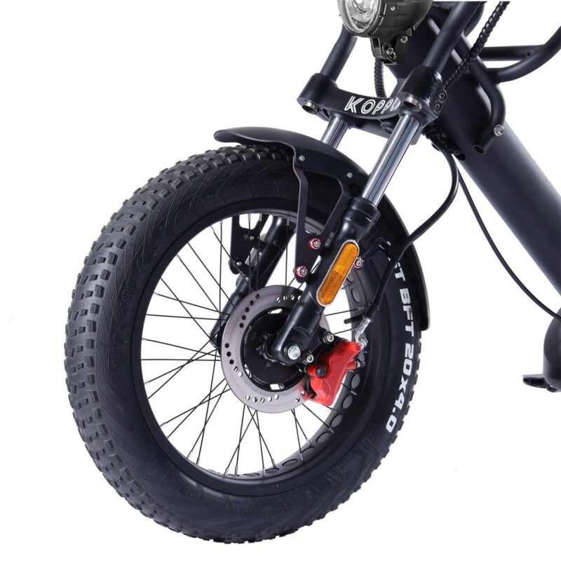 Koppla Swift M6G 60V/25Ah 2000W Electric Golf Scooter - Image 13