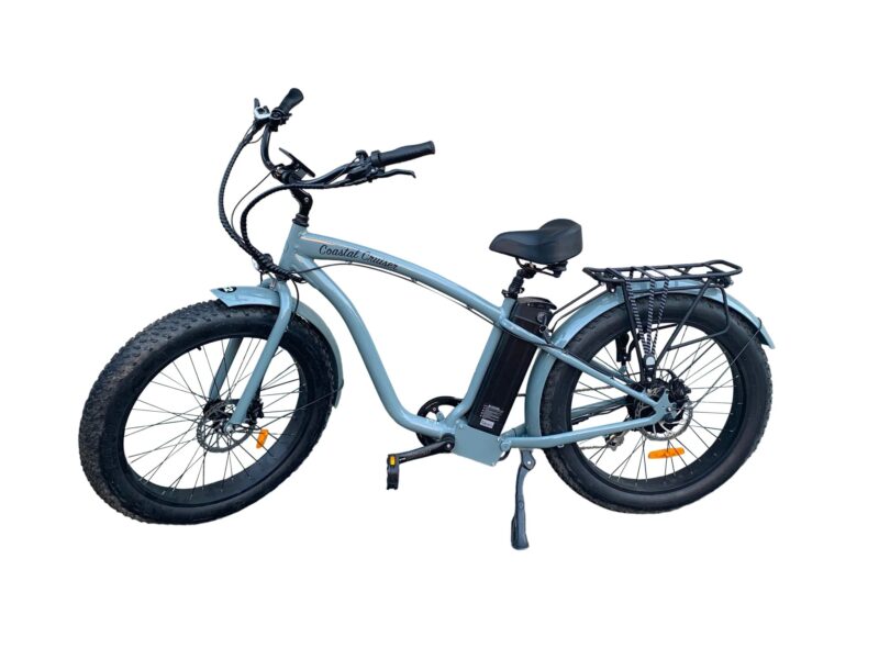 Coastal Cruiser Step Over 26x4 48V/20Ah 750W Fat Tire Electric Bike - Image 3