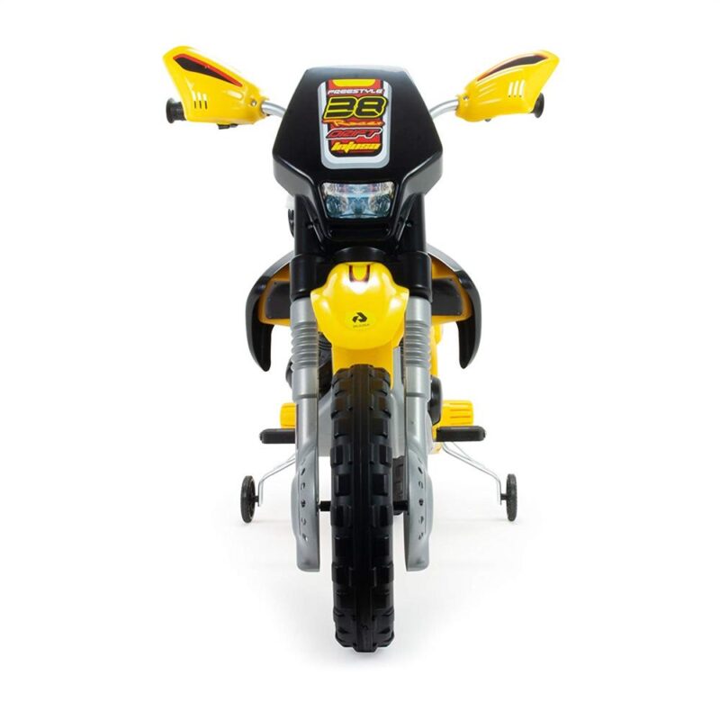 Injusa Drift ZX 12V Dirt Bike Ride On - Image 5