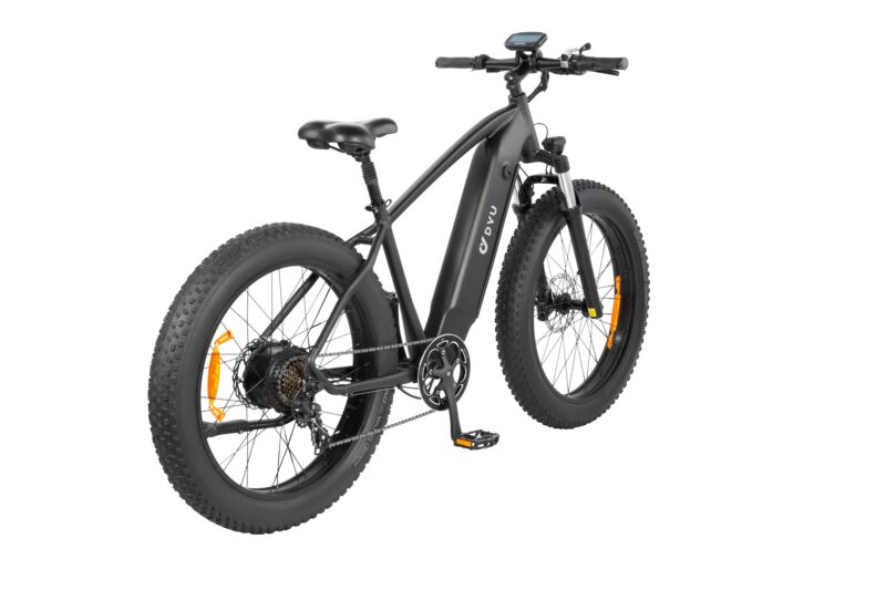 DYU King 750 48V/20Ah 750W Fat Tire Electric Bike - Image 4