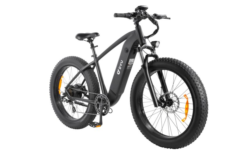 DYU King 750 48V/20Ah 750W Fat Tire Electric Bike - Image 2
