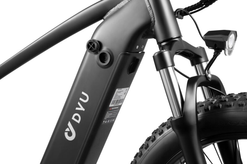 DYU King 750 48V/20Ah 750W Fat Tire Electric Bike - Image 7