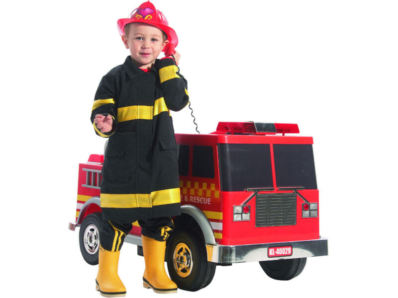 Kalee Fire Truck 12v Ride On - Image 2