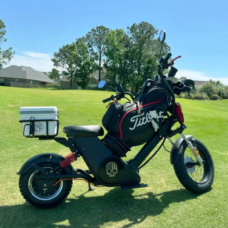 Koppla Swift M6G 60V/25Ah 2000W Electric Golf Scooter - Image 20