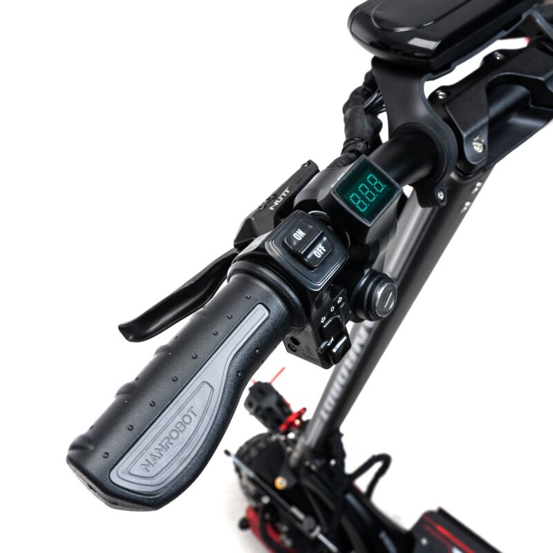 NANROBOT LS7+ 60V/40Ah 4800W Electric Scooter - Image 6